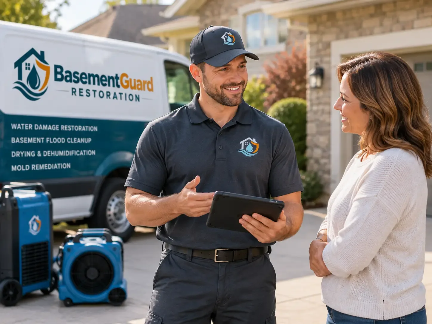 Basement Water Damage Restoration Olar, SC FAQs